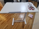 乐歌移动床边桌升降桌电脑桌边几宿舍家用懒人桌小桌子T04-Plus白 实拍图