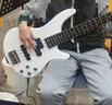 名森IB4弦贝斯/米白 四弦电贝司bass电贝斯初学入门专业演出摇滚乐器 实拍图