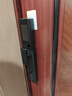 京东京造智能门锁M30Pro 猫眼可视电子锁全自动指纹锁密码锁家用防盗门锁 实拍图
