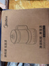 美的（Midea）养生壶 高硼硅玻璃煮茶壶 智能预约保温电热水壶 大口径烧水壶电水壶 YS18P305-Ti【纯钛材质】 1.8L 今日下单专享 实拍图