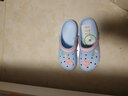 和居优品 春夏季新款女士凉鞋可爱包头防滑沙滩拖鞋厚底洞洞鞋 蓝色 39码【适合38脚】 实拍图