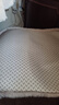 汽车通用坐垫 地垫 椅子坐垫猫窝垫沙发坐垫地毯床垫学生床毯毛绒 豆沙色 40厘米＊40厘米 实拍图