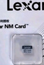 雷克沙（Lexar）256GB NM存储卡（NM CARD）华为荣耀手机平板内存卡 适配Mate/nova/P多系列 畅快拍摄存储 实拍图