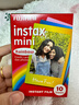 富士（FUJIFILM）  instax立拍立得相机 3英寸mini迷你相纸胶片胶卷 3寸彩虹+相册+收纳盒+冰箱贴【10张彩虹相纸】】 官方标配 实拍图