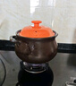 苏泊尔（SUPOR）砂锅煲汤锅陶瓷炖汤煲沙锅炖锅家用 耐高温不易裂瓦煲燃气灶专用 （能炖完整的鸡） 6L 实拍图
