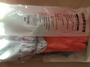 雅高PVC手套2双装均码加绒加长型保暖款家务手套 橡胶皮手套 实拍图