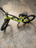 优贝（RoyalBaby）儿童自行车镁合金男女单车 月亮系列4-7岁 宇航员16寸 柠檬绿 实拍图