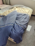 京东京造100%天然新疆棉花被 纯棉被芯双人被子 冬季厚被9斤2.2x2.4m 实拍图