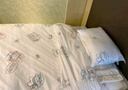 蕉趣（BANANA TRIP）一次性四件套加厚双人床单被套枕套旅行酒店隔脏床上用品印花套装 实拍图