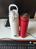 乐扣乐扣（LOCK&LOCK）人鱼线保温保冷杯 316不锈钢男女学生便携运动水杯子720ML白色 实拍图