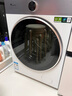 小天鹅（LittleSwan）洗烘套装 10KG滚筒洗衣机全自动+变频热泵烘干机家用【小乌梅3.0奶油白】VE40W+VE40W 国家补贴 实拍图