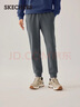 斯凯奇（Skechers）新年礼物男装2025新品冬季加绒保暖裤子运动卫裤休闲长裤L325M105 实拍图