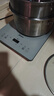 美的（Midea）家用电磁炉电陶炉电池炉2200W大功率猛火新型电磁灶一体微晶面板爆炒炒菜智能定时火锅炉MC-E22B60 实拍图