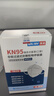 胜丽（SHENGLI） KN95口罩工业防粉尘防雾霾口罩活性炭加厚独立装 50只 M9521 实拍图