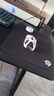赛睿（SteelSeries）QcK Medium 游戏鼠标垫大号 鼠标垫游戏电竞 电竞fps顺滑鼠标垫 CSGO 无畏契约 M号 320*270*2mm 实拍图