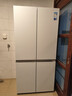 美的（Midea）熊墩墩603L十字门冰箱超薄零嵌入式双系统超大容量一级能效以旧换新白色BCD-603WUSPZM(E)国家补贴 实拍图