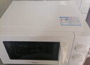 海尔（Haier）快捷微波炉 政府补贴 家用小型 360°转盘加热 旋钮操控 易洁内胆 白色HW-M20J1W 实拍图