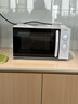 格兰仕（Galanz）微波炉家用小型便捷微波炉 360°转盘加热旋钮操控易洁内胆操作简单SE(W0) 实拍图