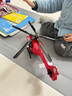 鑫思特（XST）儿童玩具大号直升飞机惯性仿真客机模型男孩消防救援飞机生日礼物 实拍图