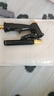 洗车高压水枪园艺花园浇花浇水刷车神器家用水管软管喷头 黑粗水枪1个（不含配件） 实拍图