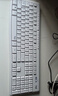 罗技（Logitech）MK295 键鼠套装 无线键鼠套装 办公键鼠套装 轻音键鼠套装 全尺寸 带无线2.4G接收器 白 实拍图