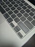 极川 苹果MacBook Air 13.6英寸M4/M3/M2键盘膜2025/24/22款笔记本电脑键盘保护膜TPU超薄透明防水尘罩 实拍图