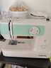 蝴蝶牌25新款M51家用缝纫机电动多功能锁边自动穿线75W大功率吃厚衣车 实拍图