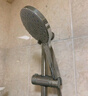 九牧（JOMOO）花洒喷头浴室莲蓬头枪灰三功能增压除垢手持花洒S260033-7V01-1 实拍图