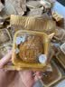 劣狐狐75g月饼底托 加厚加高茶色100个 冰皮广式月饼蛋黄酥托底包装 实拍图
