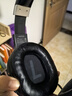 漫步者（EDIFIER）HECATE G2无线版 2.4G有线蓝牙四模头戴式耳机电竞游戏电脑无线专用三角洲FPS吃鸡无畏契约 黑色 实拍图