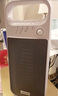 松下（Panasonic）暖风机取暖器家用办公室立式电暖器/便携电暖气浴室防水速热电暖风小型热风机小太阳DS-PF2027CW 实拍图