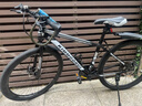 金武端自行车成人山地车公路赛车单车骑行变速超轻越野中学生初中青少年 顶配升级版-辐条轮-黑白色 26寸21速 实拍图