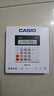 卡西欧（CASIO）MH-12-WE 小型12位双电源 超宽计算器 白色 专业计算系列 实拍图