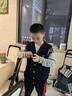 努比屋 儿童马甲男孩秋季马夹大童外穿背心男童春秋坎肩衣服 藏青色 160 实拍图