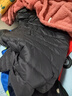 雪中飞男女立领秋羽绒百搭轻薄鸭绒立领修身轻盈隐藏式口袋 宝石黑|8086-女 M 170/92A 实拍图