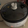 美的（Midea）电火锅 火锅专用锅3-4人 电锅一体家用多功能锅 一锅多用宿舍电煮锅 电热锅分体可拆 4L 【热销| 可拆洗锅身】 28P151 实拍图
