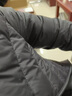 雪中飞男女立领秋羽绒百搭轻薄鸭绒立领修身轻盈隐藏式口袋 梦幻灰|8051-男 XL 180/100A 实拍图