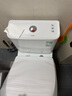 九牧（JOMOO）11173-2-1/41KD-3大力神普通马桶家用虹吸抗菌节水坐便器400坑距 实拍图