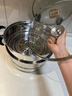 苏泊尔SUPOR好帮手304不锈钢双层复底28cm蒸锅燃气电磁炉通用蒸笼SZ28B5 实拍图