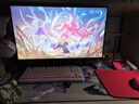 SANC盛色23.8英寸2K超频260Hz FastIPS显示器1ms 硬件低蓝光 耳机挂架小夜灯 升降支架电竞电脑屏幕G3Q 实拍图