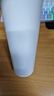 米家旋盖杯 保温杯 316不锈钢真空水杯 便携大容量咖啡杯 500ml白色 实拍图