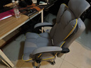 奥伦福特 电脑椅办公椅子电竞椅家用人体工学椅老板椅主播靠背椅皮革转椅 创意工学椅-灰+含乳胶垫【二代】 实拍图