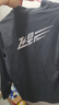 乔丹飞影PB加绒秋冬季长袖男专业马拉松长T上衣速干跑步训练T恤 实拍图