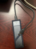 绿联 M.2 NVMe/SATA双协议移动硬盘盒 Type-C/USB3.2外接SSD固态硬盘 适用笔记本苹果17/Macmini外置盒 实拍图