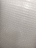 得力（deli）加厚气泡膜50米*50CM包装膜缠绕膜气泡垫防震泡沫快递 DL506005 实拍图