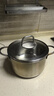 双立人（ZWILLING）汤锅不锈钢深烧锅大容量煲汤炖肉锅煮汤锅炖锅煮粥煮面锅NovaPlus 深烧锅 20cm 实拍图