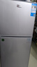 志高（CHIGO）108升两门双门二门冰箱 宿舍租房小户型家用冷藏冷冻小冰箱 节能保鲜低噪 BCD-108A148D 实拍图