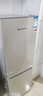 上菱183升双开门冰箱小型出租房2-3人用 出租屋家用两门二门小户型双门电冰箱以旧换新BCD-183D 实拍图