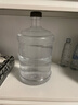 拜杰纯净水桶 食品级矿泉水桶透明手提式水桶茶水桶 7.5升大容量水桶 实拍图