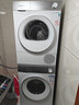 西门子（SIEMENS）小晶钻智净版Pro 洗烘套装 10kg滚筒全自动洗衣机+10kg变频热泵烘干机  WG52H1U00W+WQ53H2001W  实拍图